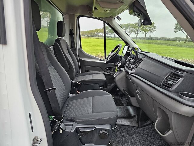 Koel-vriestransport (bestelbus) FORD TRANSIT 350 koeling bi-temp EUR6