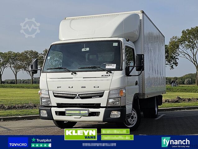 Bakwagen FUSO CANTER 3C13 Bakwagen Laadklep!