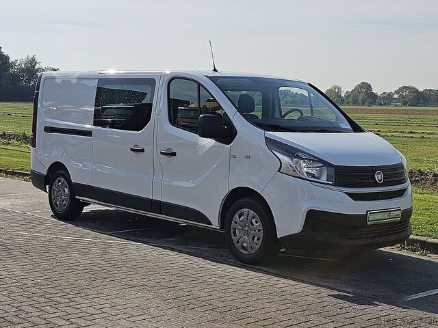 Hochdachkombi FIAT TALENTO 2.0 MJ dubbelcabine EURO6