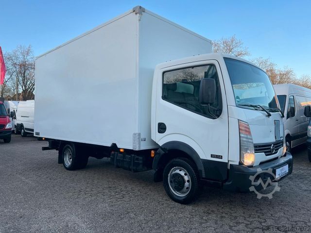 Dobozos furgon NISSAN Cabstar 35.14 Maxi *Hebebühne*Klima*3.500KG*