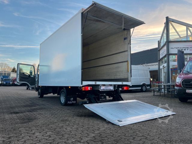 Dobozos furgon NISSAN Cabstar 35.14 Maxi *Hebebühne*Klima*3.500KG*