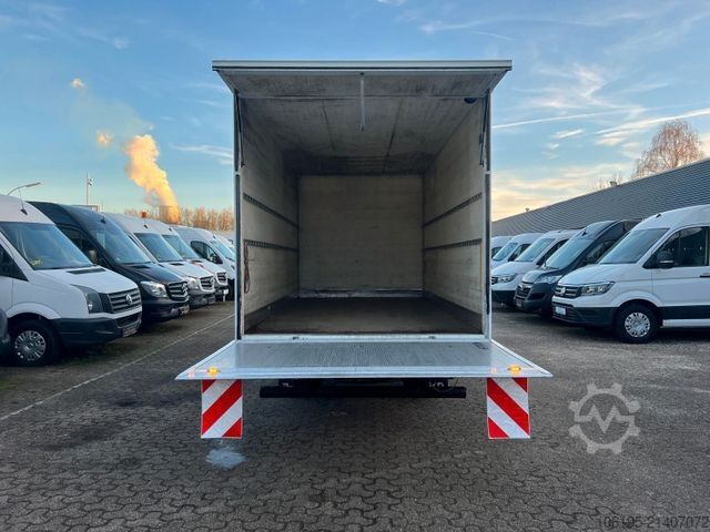 Dobozos furgon NISSAN Cabstar 35.14 Maxi *Hebebühne*Klima*3.500KG*