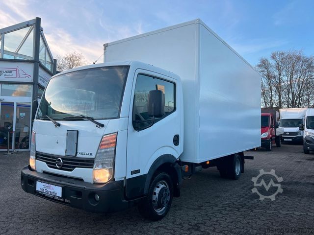 Dobozos furgon NISSAN Cabstar 35.14 Maxi *Hebebühne*Klima*3.500KG*