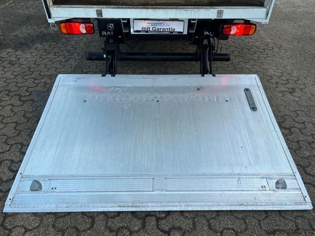 Dobozos furgon NISSAN Cabstar 35.14 Maxi *Hebebühne*Klima*3.500KG*