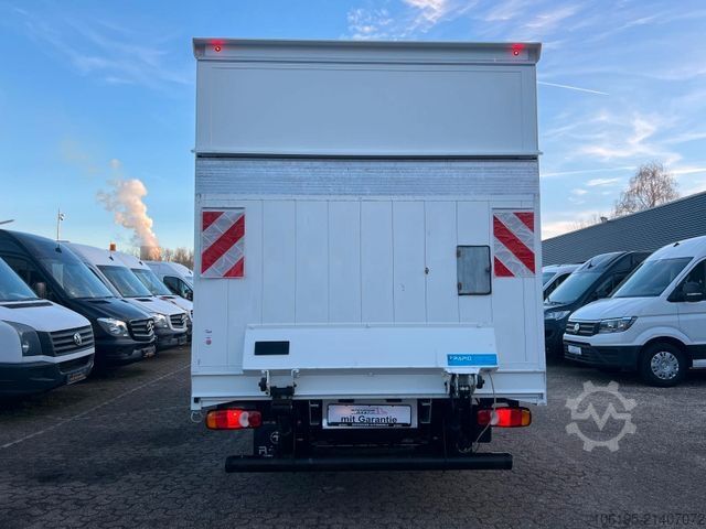 Dobozos furgon NISSAN Cabstar 35.14 Maxi *Hebebühne*Klima*3.500KG*
