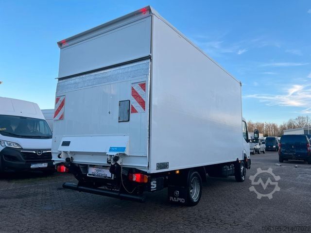 Dobozos furgon NISSAN Cabstar 35.14 Maxi *Hebebühne*Klima*3.500KG*