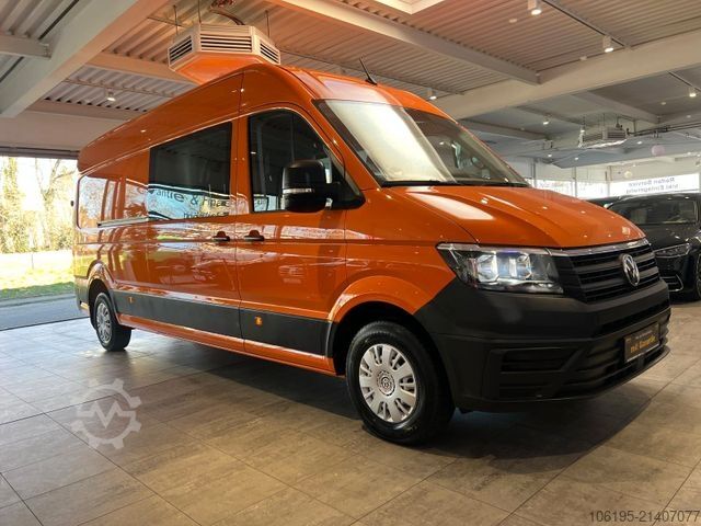 Magas tetős furgon VOLKSWAGEN Crafter Maxi Mixto DoKa 6-Sitzer*Garantie*1.Hand