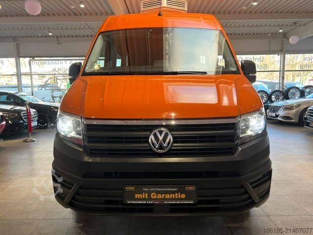 Magas tetős furgon VOLKSWAGEN Crafter Maxi Mixto DoKa 6-Sitzer*Garantie*1.Hand