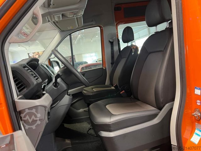 Magas tetős furgon VOLKSWAGEN Crafter Maxi Mixto DoKa 6-Sitzer*Garantie*1.Hand