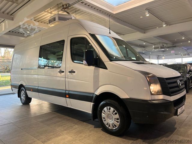Magas tetős furgon VOLKSWAGEN Crafter Maxi L3-H3*Sortimo Werkbank*Garantie*