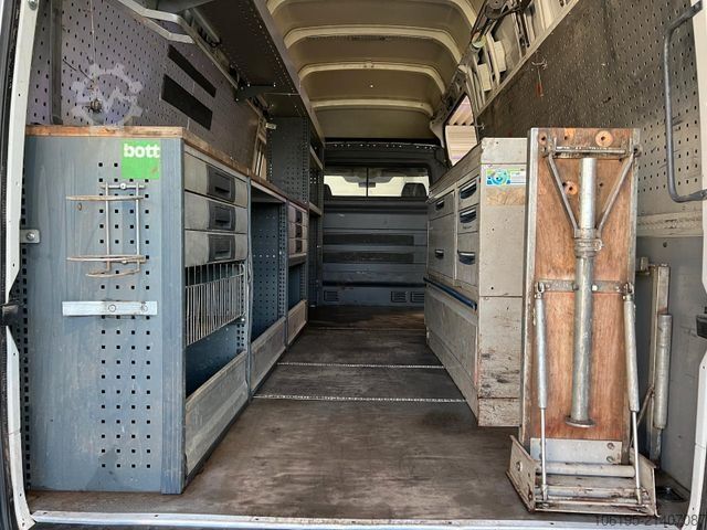 Magas tetős furgon VOLKSWAGEN Crafter Maxi L3-H3*Sortimo Werkbank*Garantie*