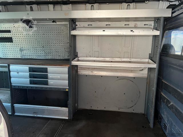 Magas tetős furgon VOLKSWAGEN Crafter Maxi L3-H3*Sortimo Werkbank*Garantie*