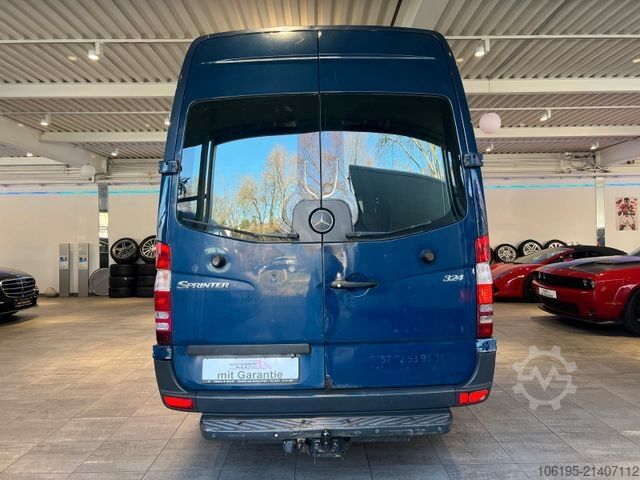 Magas tetős furgon MERCEDES-BENZ Sprinter 324 Benzin+LPG Gas*Maxi XXL Extra Lang*