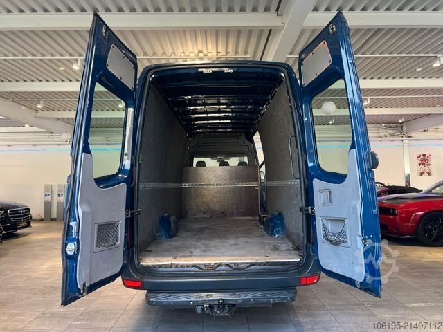 Magas tetős furgon MERCEDES-BENZ Sprinter 324 Benzin+LPG Gas*Maxi XXL Extra Lang*