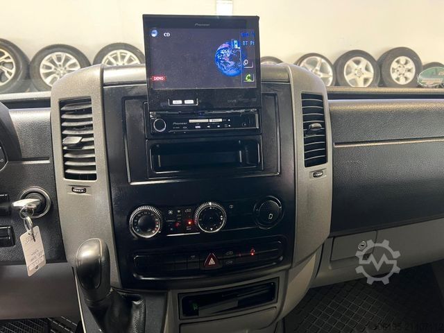 Magas tetős furgon MERCEDES-BENZ Sprinter 324 Benzin+LPG Gas*Maxi XXL Extra Lang*