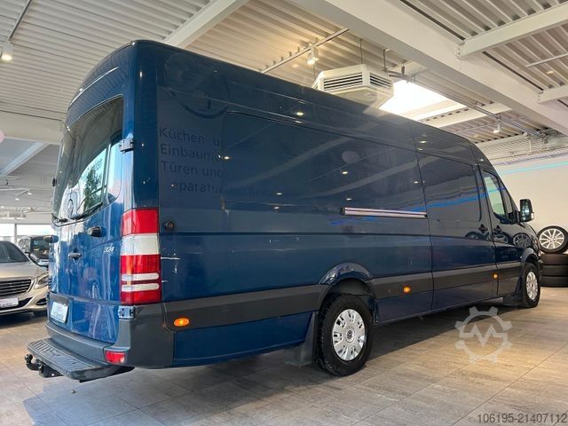 Magas tetős furgon MERCEDES-BENZ Sprinter 324 Benzin+LPG Gas*Maxi XXL Extra Lang*