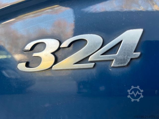 Magas tetős furgon MERCEDES-BENZ Sprinter 324 Benzin+LPG Gas*Maxi XXL Extra Lang*