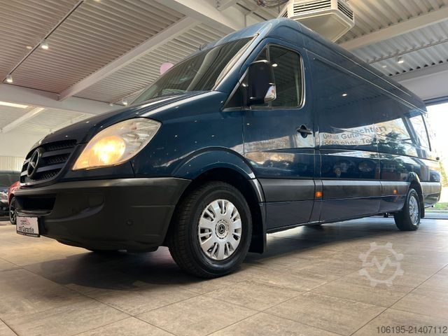 Magas tetős furgon MERCEDES-BENZ Sprinter 324 Benzin+LPG Gas*Maxi XXL Extra Lang*