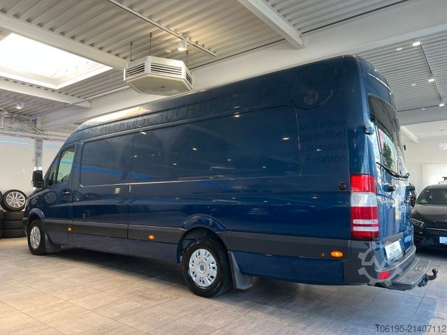 Magas tetős furgon MERCEDES-BENZ Sprinter 324 Benzin+LPG Gas*Maxi XXL Extra Lang*