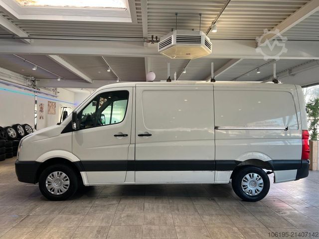 Dobozos furgon VOLKSWAGEN Crafter TDI Lang L2-H1*1.Hand*Garantie*AHK*