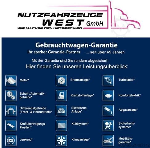 Dobozos furgon VOLKSWAGEN Crafter TDI Lang L2-H1*1.Hand*Garantie*AHK*