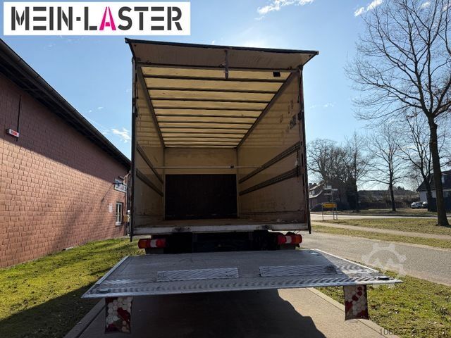 Dobozos furgon MERCEDES-BENZ Atego 816 LBW AHK 3 Sitzer