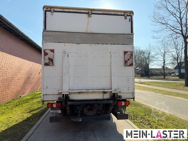 Dobozos furgon MERCEDES-BENZ Atego 816 LBW AHK 3 Sitzer