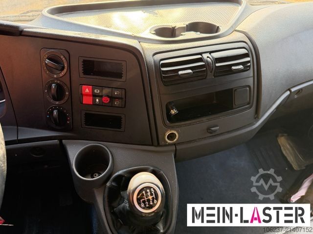 Dobozos furgon MERCEDES-BENZ Atego 816 LBW AHK 3 Sitzer