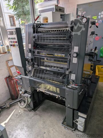 μηχανή εκτύπωσης όφσετ Heidelberg GTO 52 GTO 52+