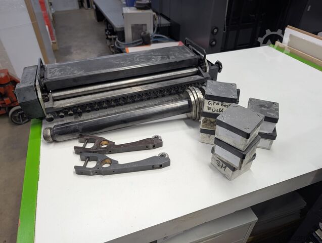 μηχανή εκτύπωσης όφσετ Heidelberg GTO 52 GTO 52+