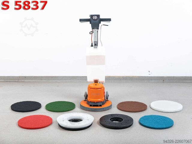 Numatic HFM 1515 fırça + ped tutucu Numatic HFM 1515 150RPM Brush Padholder Pads