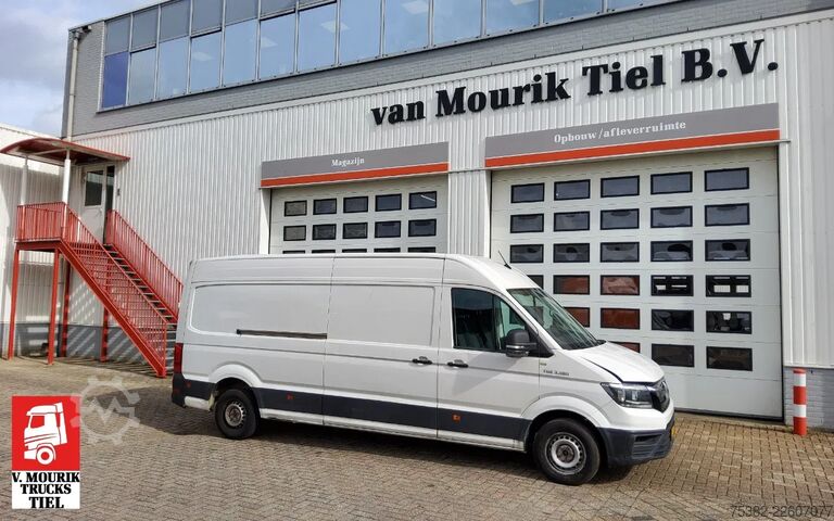 Bestelwagen MAN TGE 3.180 L4H2 - VVN-11-R - EURO 6 - MOTOR LOOP...