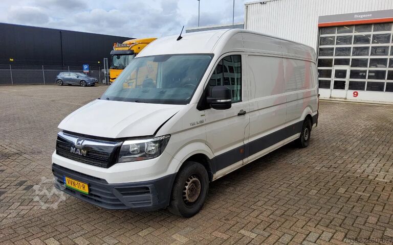 Bestelwagen MAN TGE 3.180 L4H2 - VVN-11-R - EURO 6 - MOTOR LOOP...