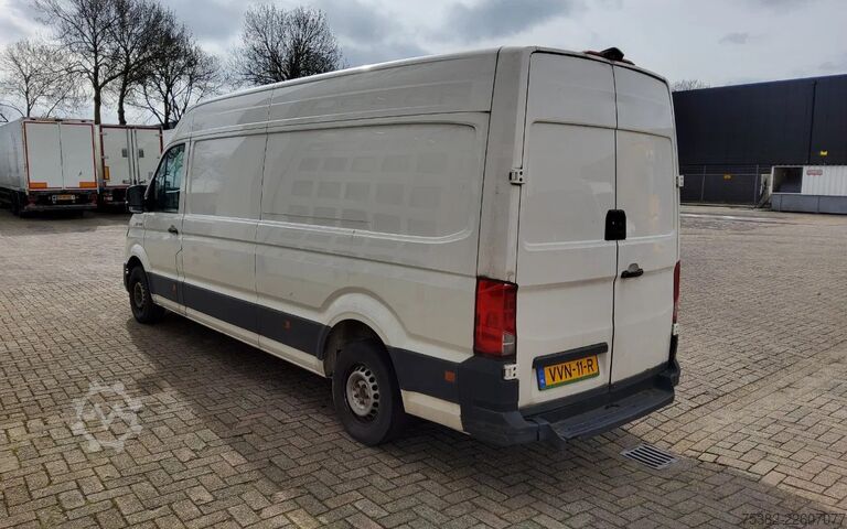 Bestelwagen MAN TGE 3.180 L4H2 - VVN-11-R - EURO 6 - MOTOR LOOP...