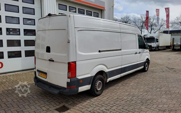 Bestelwagen MAN TGE 3.180 L4H2 - VVN-11-R - EURO 6 - MOTOR LOOP...