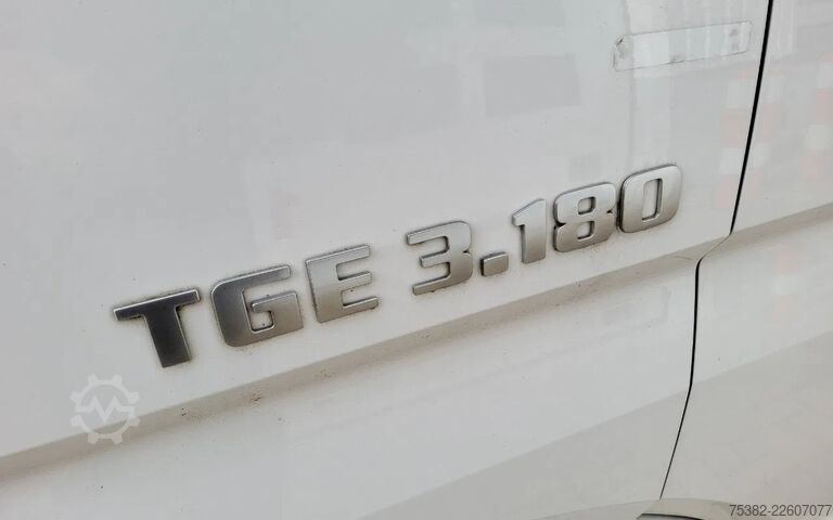 Bestelwagen MAN TGE 3.180 L4H2 - VVN-11-R - EURO 6 - MOTOR LOOP...