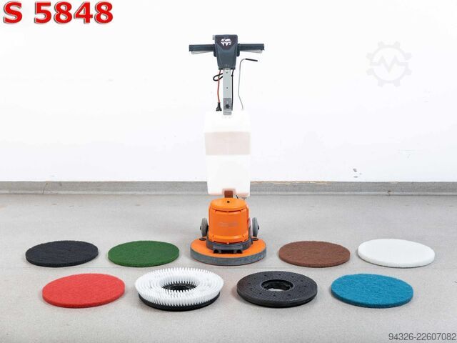 Numatic HFM 1515 borstel + padhouder Numatic HFM 1515 150RPM Brush Padholder Pads