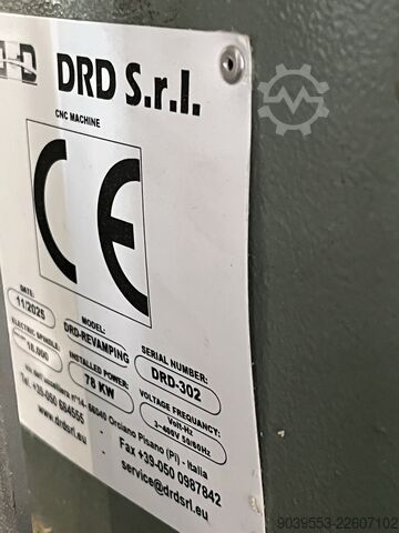 Trabalho em madeira e usinagem de plásticos CMS NC SA32 MT R65