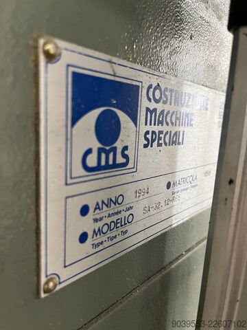 Trabalho em madeira e usinagem de plásticos CMS NC SA32 MT R65