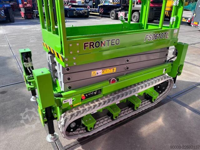 Nůžkový výtah Fronteq FS0610TL 8m hoogwerker Special price - aanbieding!