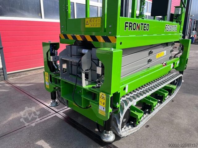 Nůžkový výtah Fronteq FS0610TL 8m hoogwerker Special price - aanbieding!