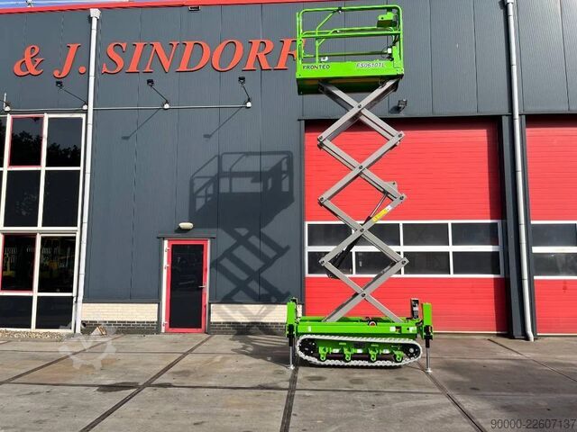 Sakselevator Fronteq FS0610TL 8m hoogwerker Special price - aanbieding!