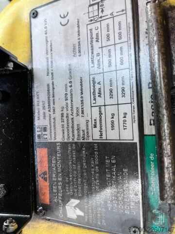Empilhador Hyster H2.0 XT 2000kg LPG heftruck