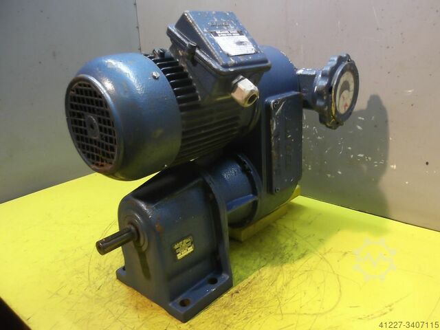 Instelbare tandwielmotor 0,75 kW 17-119 tpm Bauer DK 84V00/200