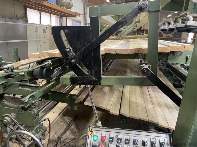 CNC-controlled planing mill Costa