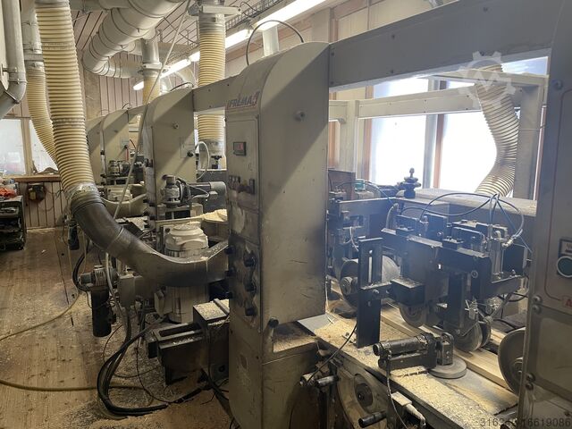 CNC-controlled planing mill Costa