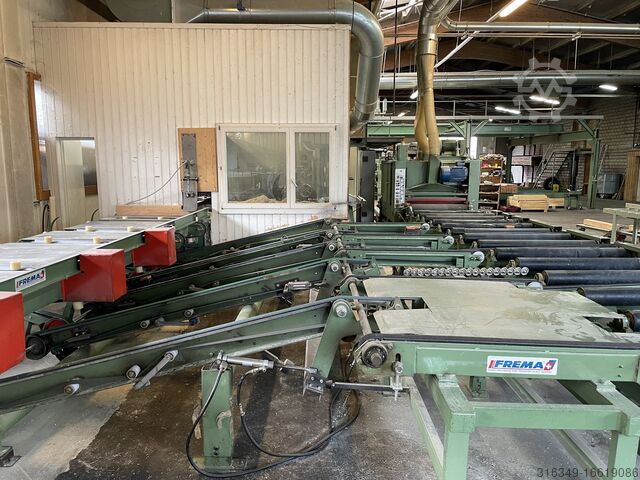 CNC-controlled planing mill Costa