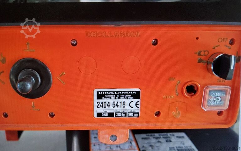 Koffer Renault D SERIE 240.12 EURO 6 BAKWAGEN - D'HOLLANDIA LA...