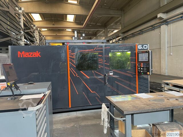 Lézervágó gép Mazak Optiplex 6.0