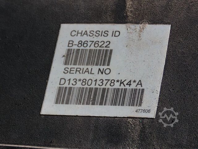 Standart-SZM Volvo FH 460 YV2RTY0A3JB867622  FRIGO, 2X FUEL TANK, ...